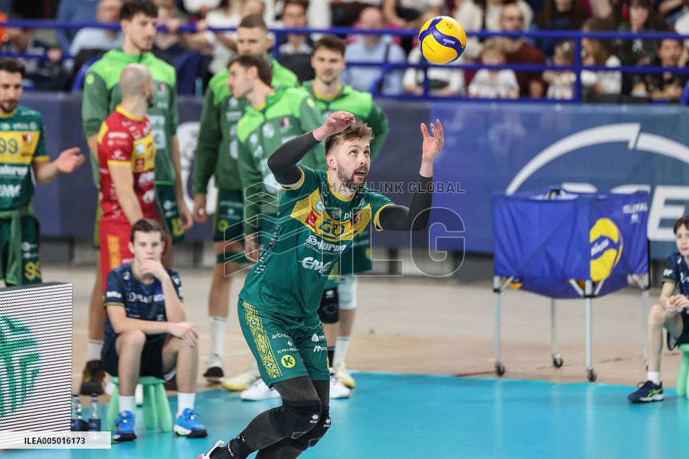 VOLLEY - Internazionali - PlusLiga. PGE Projekt Warszawa vs Aluron CMC Warta Zawiercie