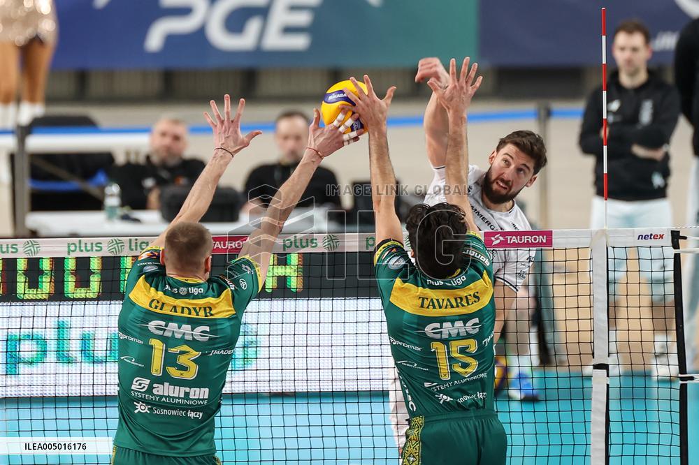 VOLLEY - Internazionali - PlusLiga. PGE Projekt Warszawa vs Aluron CMC Warta Zawiercie