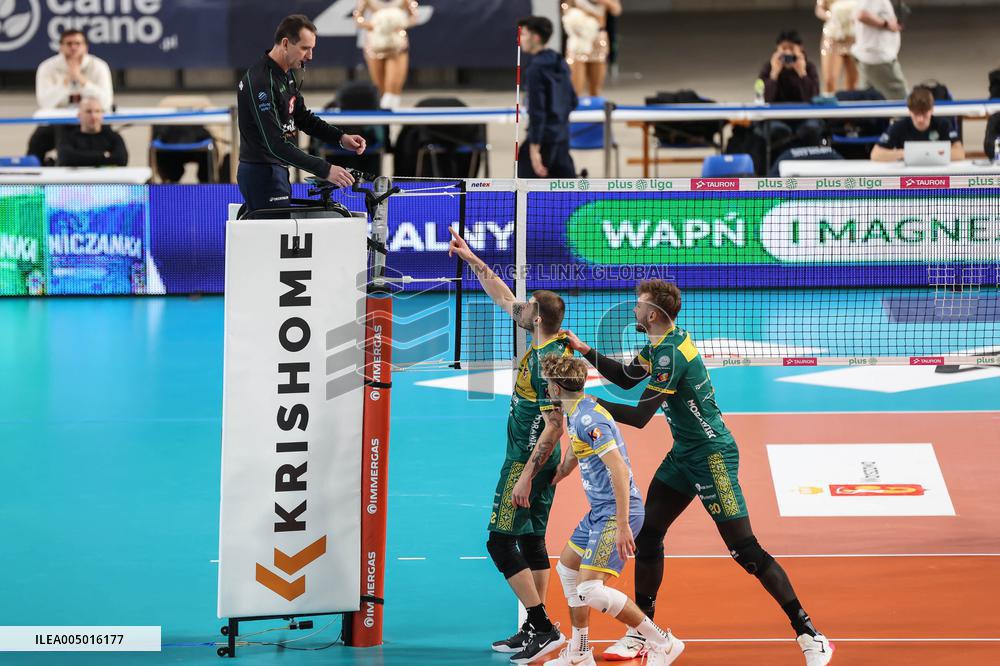 VOLLEY - Internazionali - PlusLiga. PGE Projekt Warszawa vs Aluron CMC Warta Zawiercie