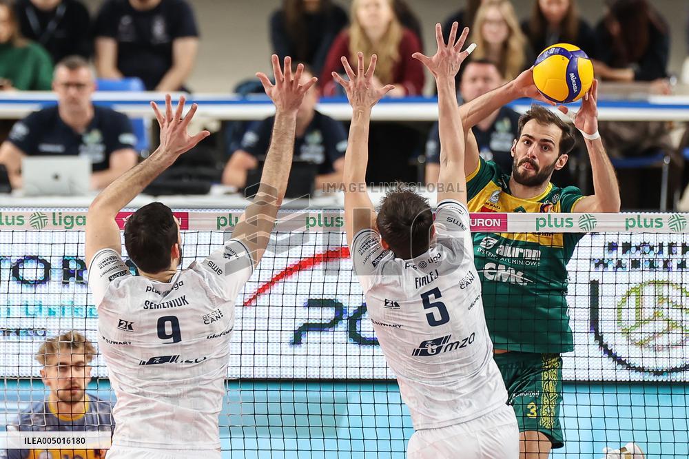 VOLLEY - Internazionali - PlusLiga. PGE Projekt Warszawa vs Aluron CMC Warta Zawiercie