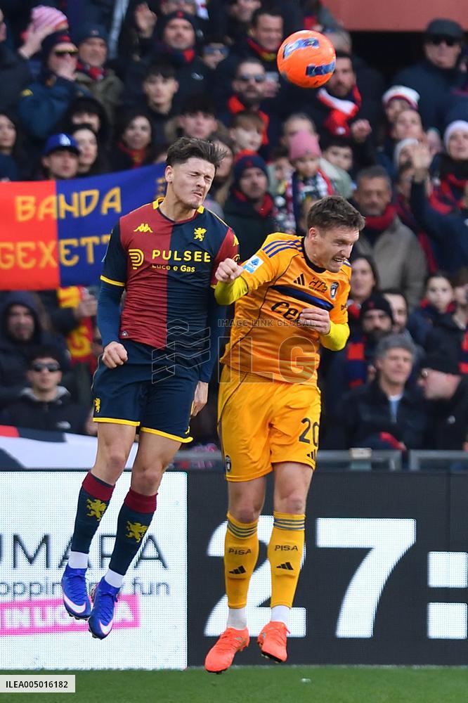 CALCIO - Serie A - Genoa CFC vs Pisa SC