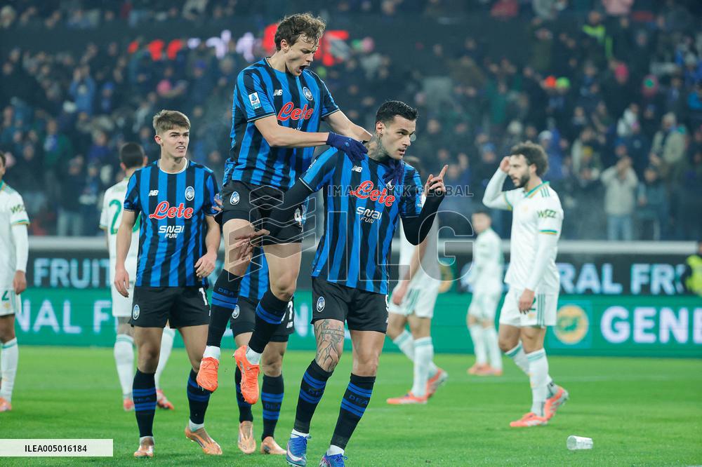 CALCIO - Serie A - Atalanta BC vs AS Roma