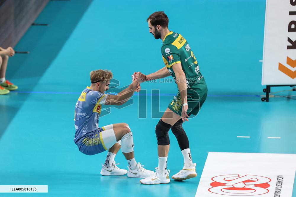 VOLLEY - Internazionali - PlusLiga. PGE Projekt Warszawa vs Aluron CMC Warta Zawiercie