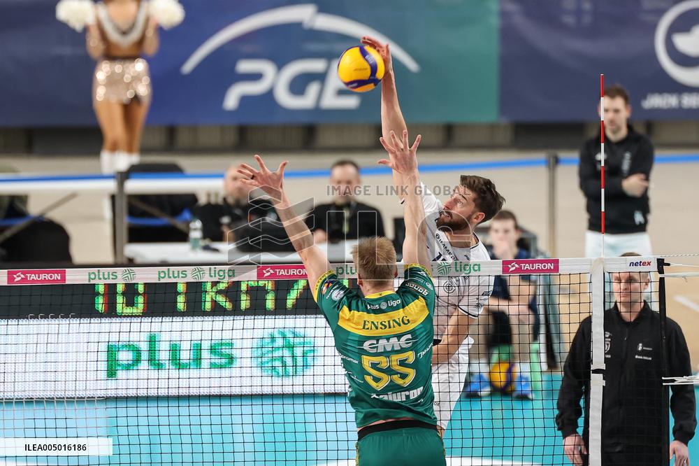VOLLEY - Internazionali - PlusLiga. PGE Projekt Warszawa vs Aluron CMC Warta Zawiercie