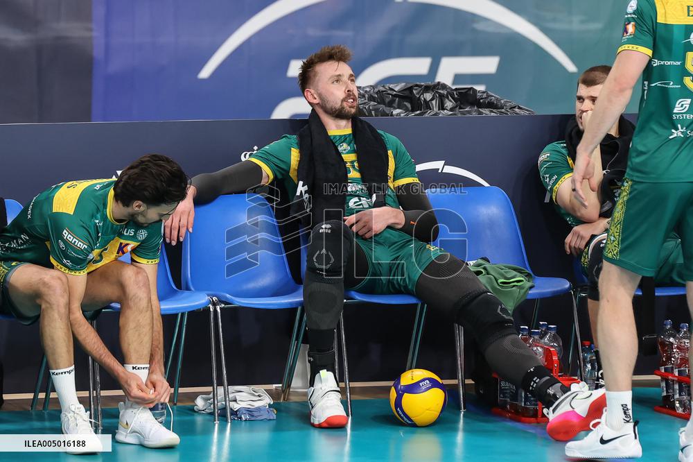 VOLLEY - Internazionali - PlusLiga. PGE Projekt Warszawa vs Aluron CMC Warta Zawiercie