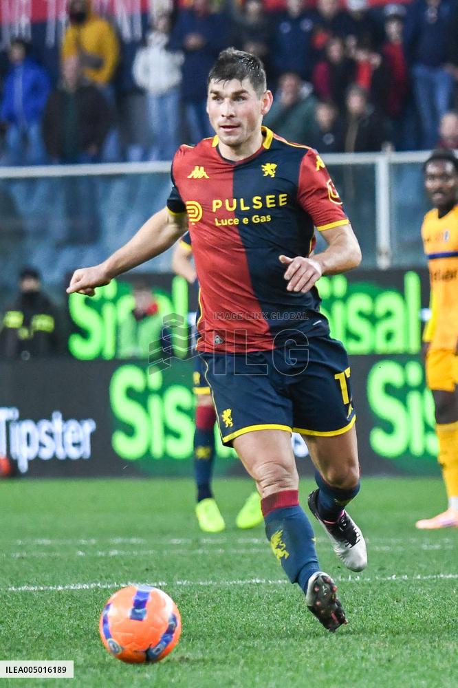 CALCIO - Serie A - Genoa CFC vs Pisa SC