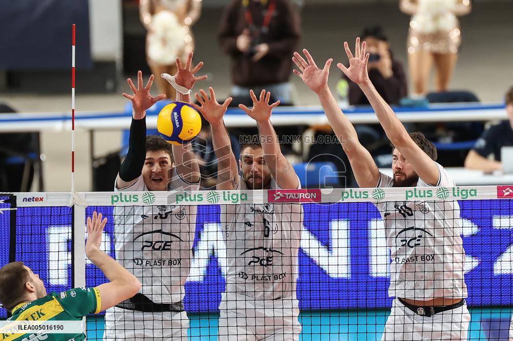 VOLLEY - Internazionali - PlusLiga. PGE Projekt Warszawa vs Aluron CMC Warta Zawiercie