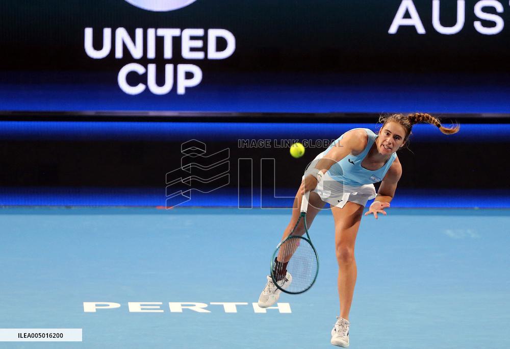 2026 United Cup Tennis Tournament - Women's Single