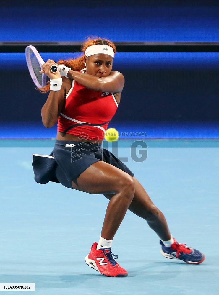 2026 United Cup Tennis Tournament - Women's Single