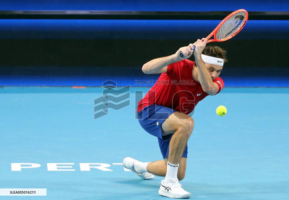 2026 United Cup Tennis Tournament - Men's Single