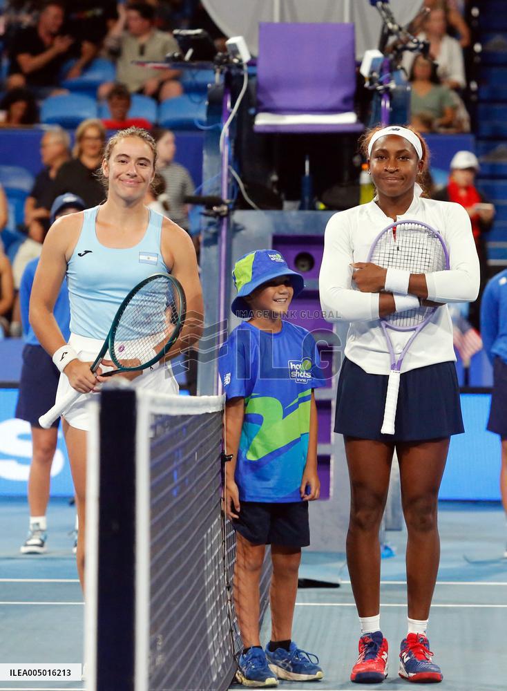 2026 United Cup Tennis Tournament - Women's Single