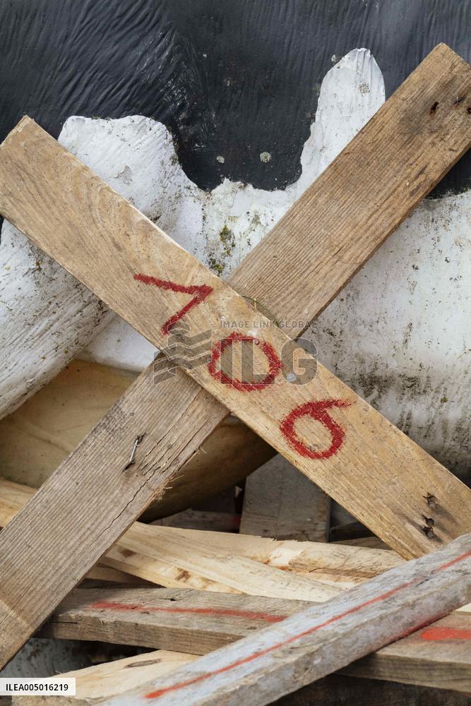 Action By The Inter-Union Group Of Farmers In Toulouse