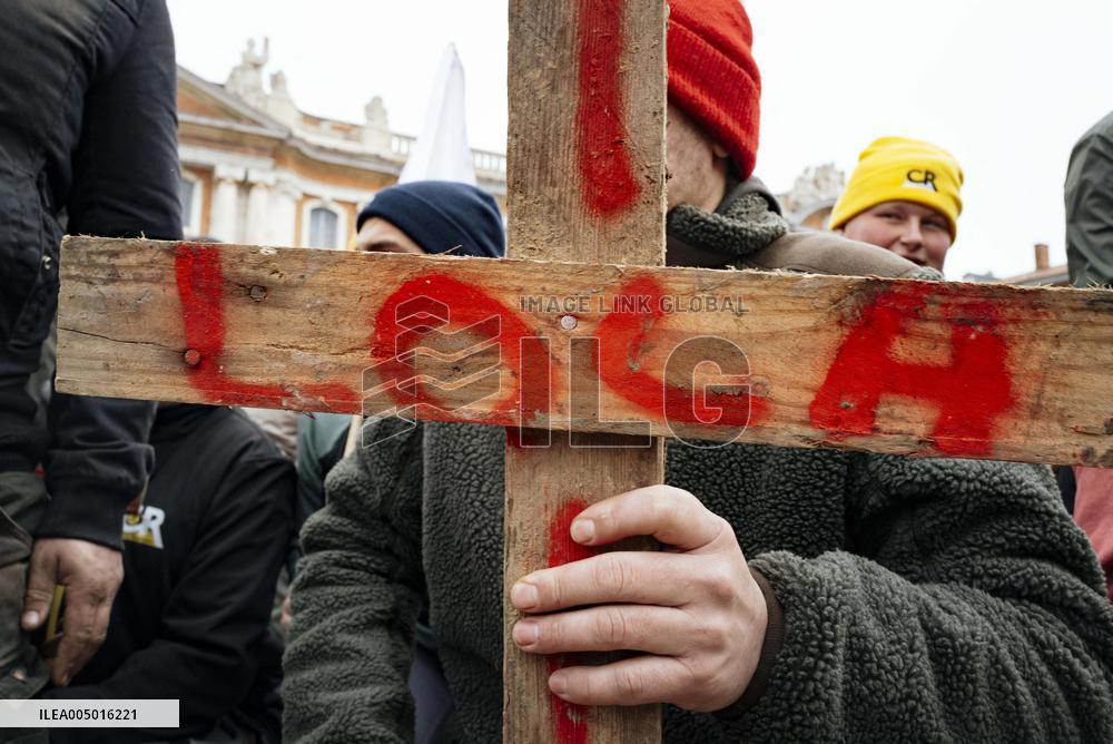 Action By The Inter-Union Group Of Farmers In Toulouse