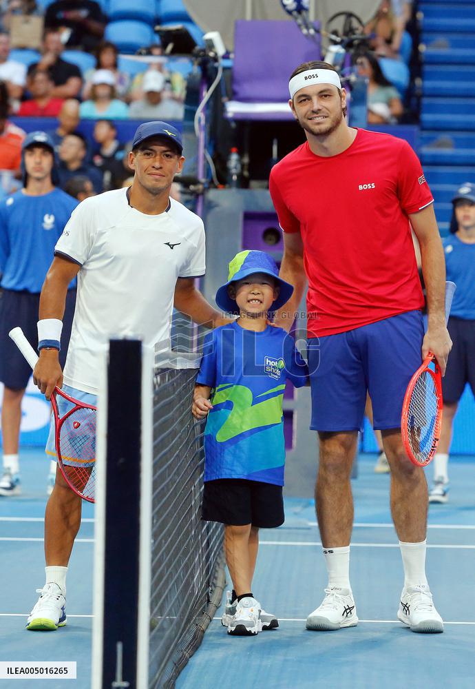 2026 United Cup Tennis Tournament - Men's Single