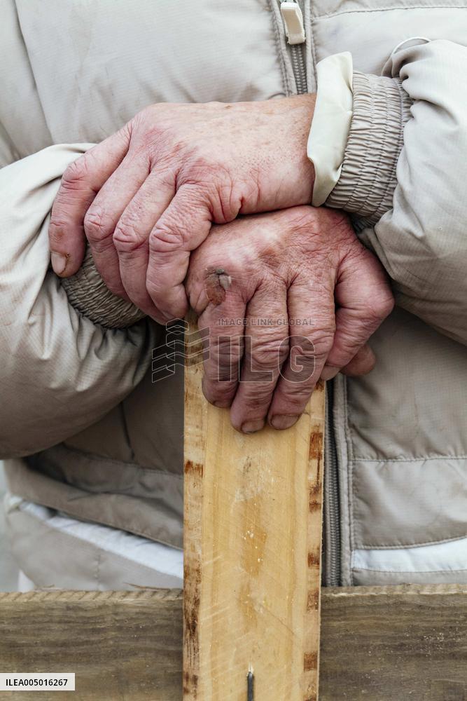 Action By The Inter-Union Group Of Farmers In Toulouse