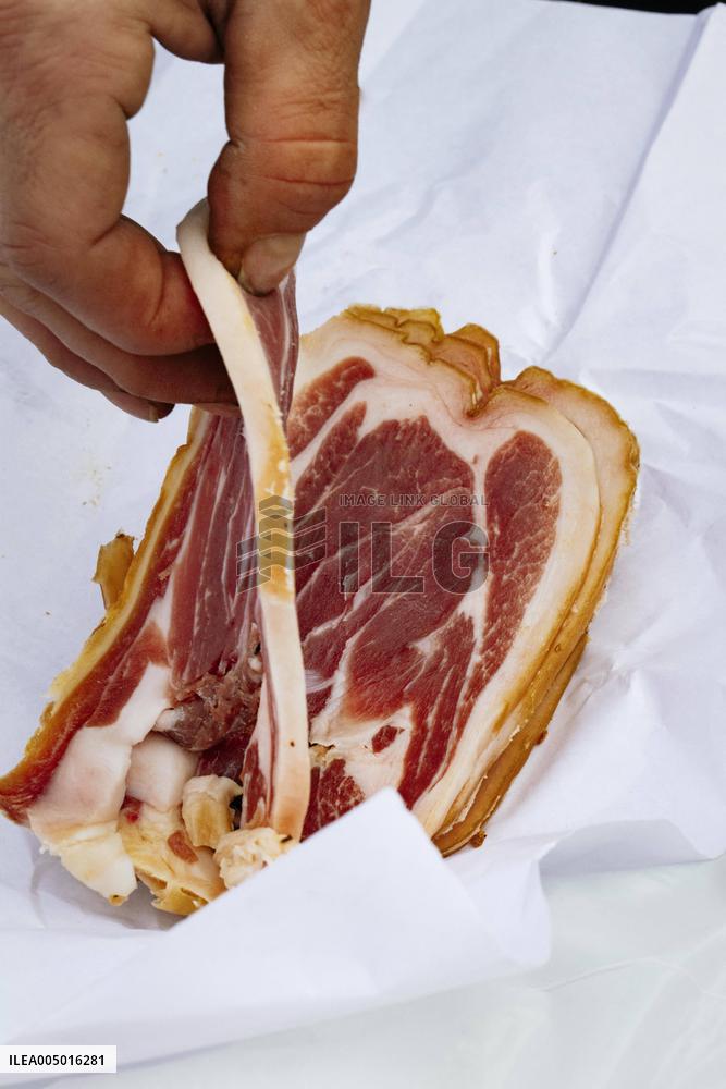 Action By The Inter-Union Group Of Farmers In Toulouse