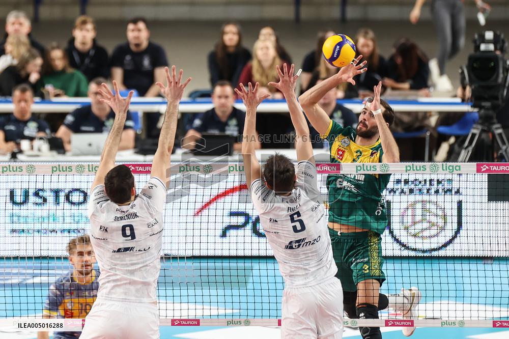 VOLLEY - Internazionali - PlusLiga. PGE Projekt Warszawa vs Aluron CMC Warta Zawiercie