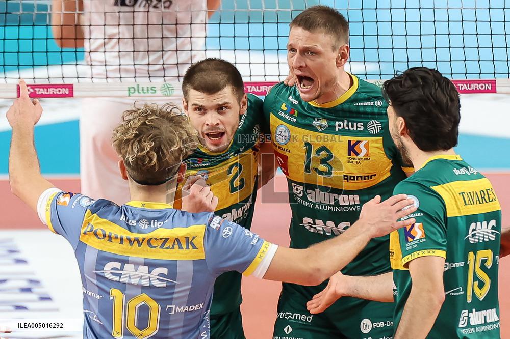 VOLLEY - Internazionali - PlusLiga. PGE Projekt Warszawa vs Aluron CMC Warta Zawiercie