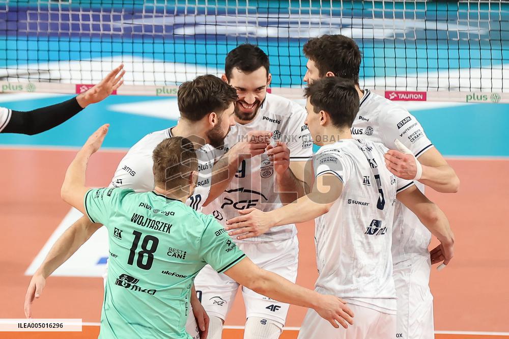 VOLLEY - Internazionali - PlusLiga. PGE Projekt Warszawa vs Aluron CMC Warta Zawiercie