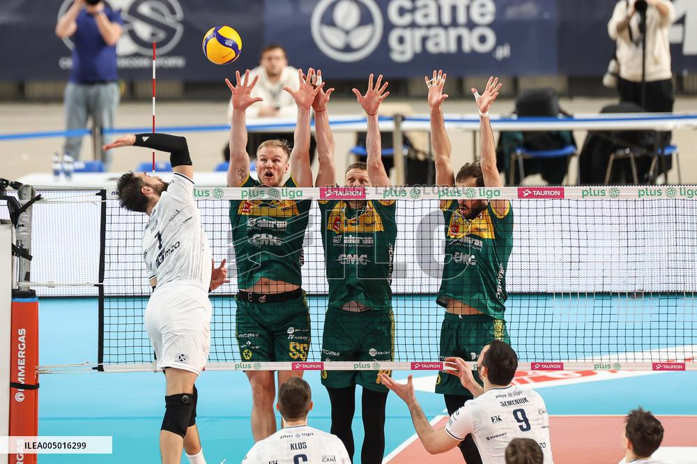 VOLLEY - Internazionali - PlusLiga. PGE Projekt Warszawa vs Aluron CMC Warta Zawiercie