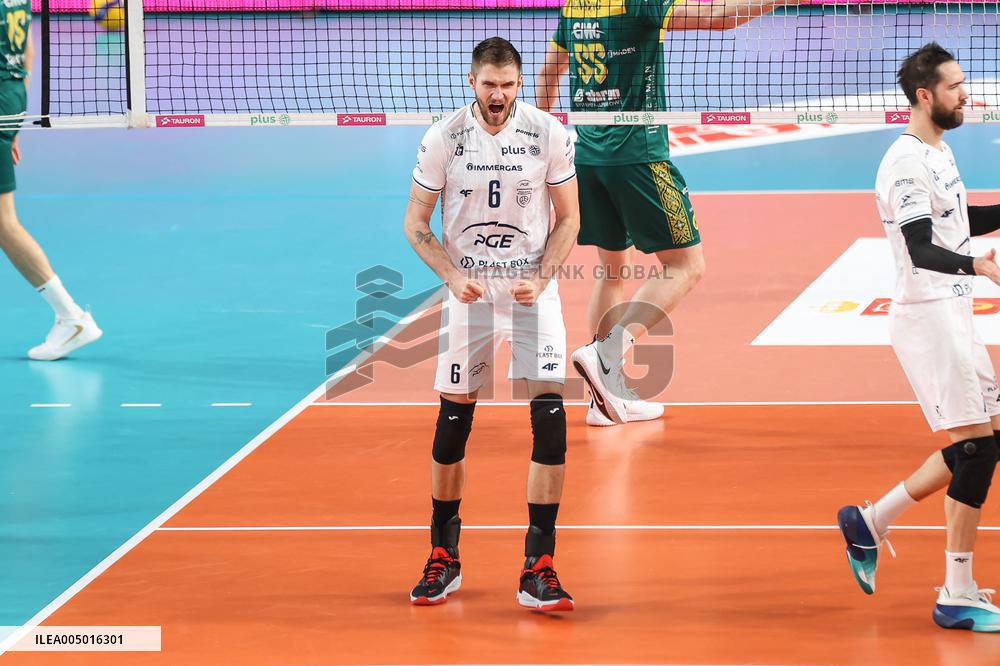 VOLLEY - Internazionali - PlusLiga. PGE Projekt Warszawa vs Aluron CMC Warta Zawiercie