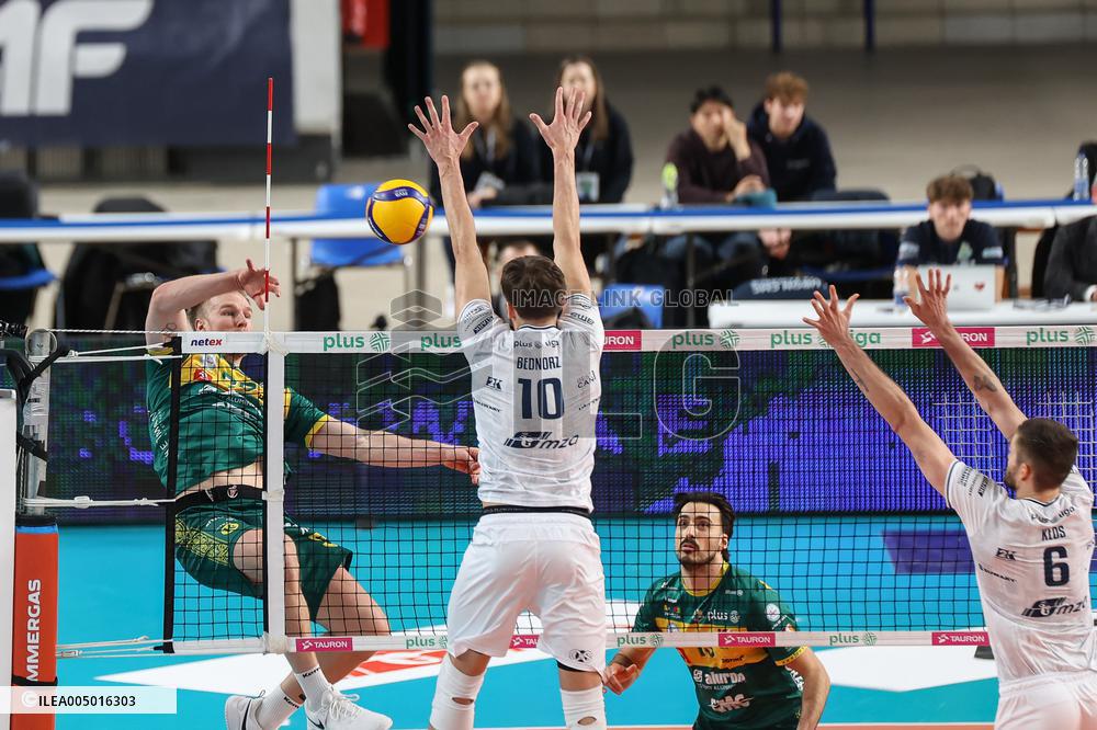 VOLLEY - Internazionali - PlusLiga. PGE Projekt Warszawa vs Aluron CMC Warta Zawiercie
