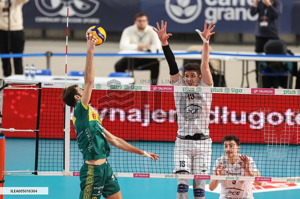 VOLLEY - Internazionali - PlusLiga. PGE Projekt Warszawa vs Aluron CMC Warta Zawiercie