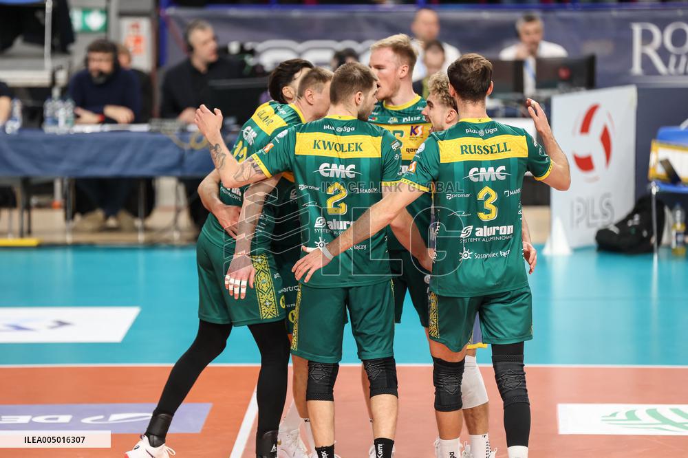 VOLLEY - Internazionali - PlusLiga. PGE Projekt Warszawa vs Aluron CMC Warta Zawiercie