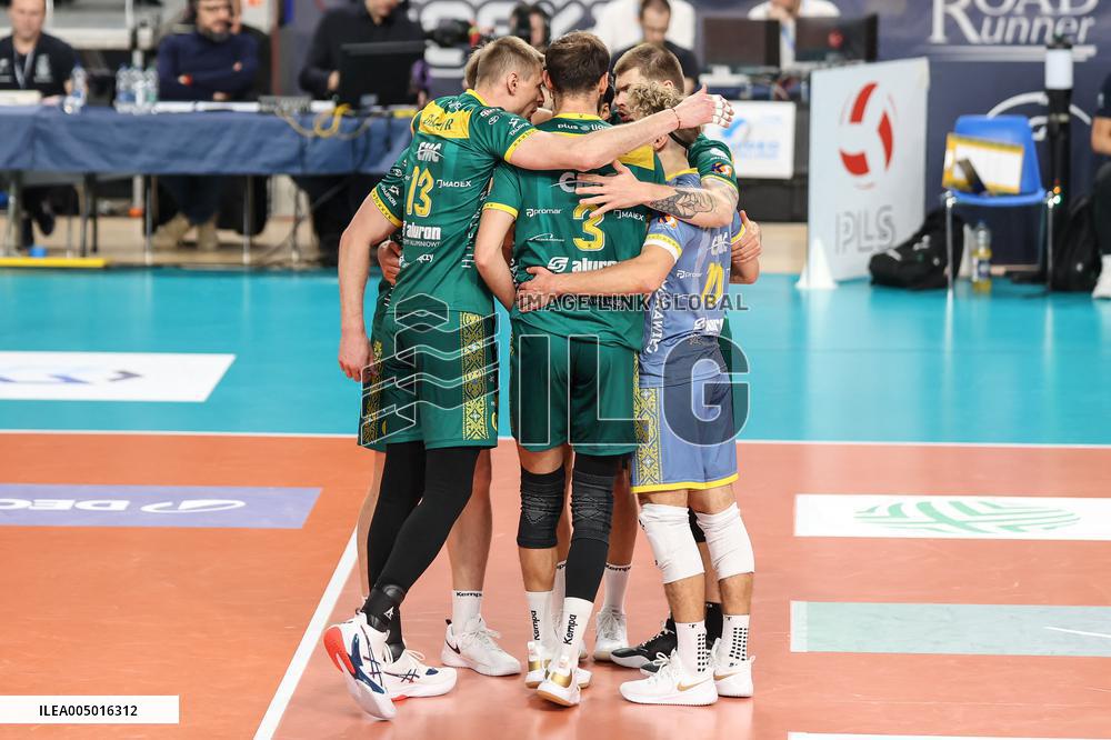 VOLLEY - Internazionali - PlusLiga. PGE Projekt Warszawa vs Aluron CMC Warta Zawiercie
