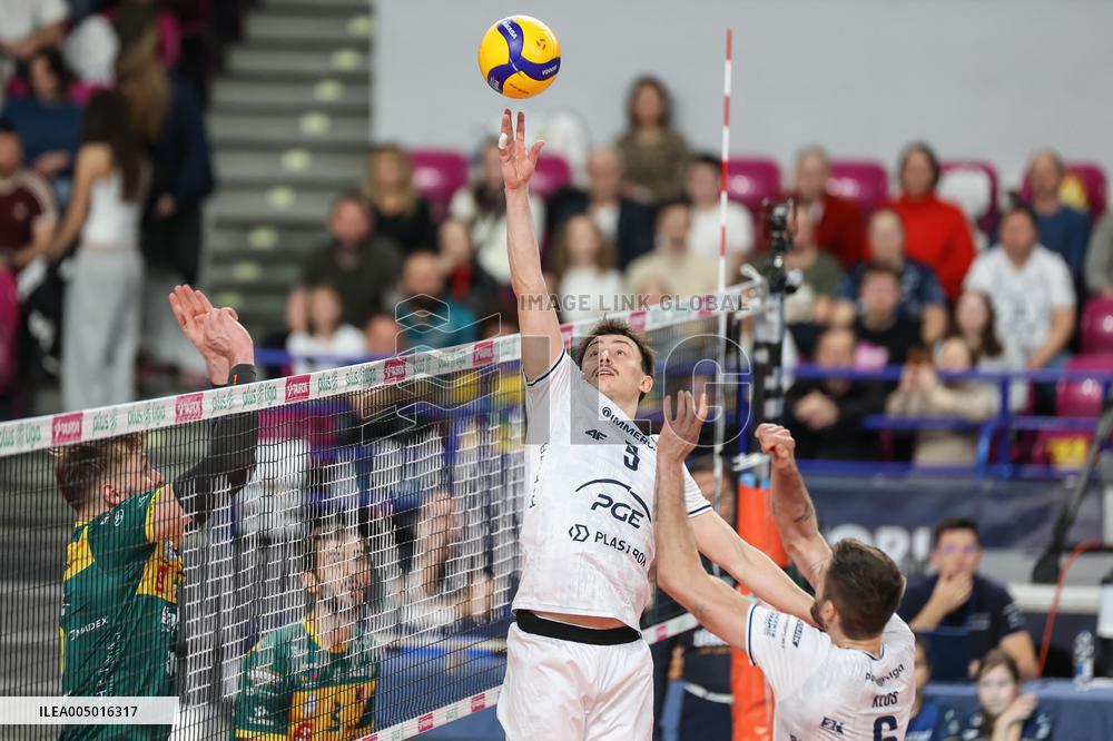VOLLEY - Internazionali - PlusLiga. PGE Projekt Warszawa vs Aluron CMC Warta Zawiercie