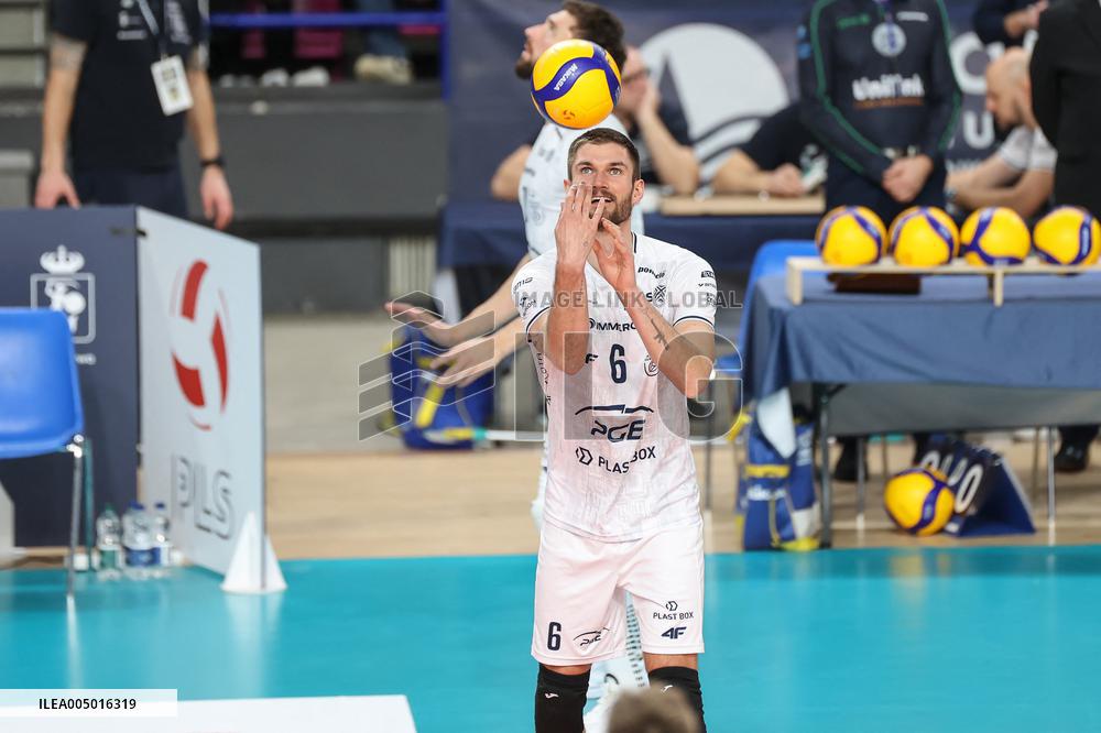 VOLLEY - Internazionali - PlusLiga. PGE Projekt Warszawa vs Aluron CMC Warta Zawiercie