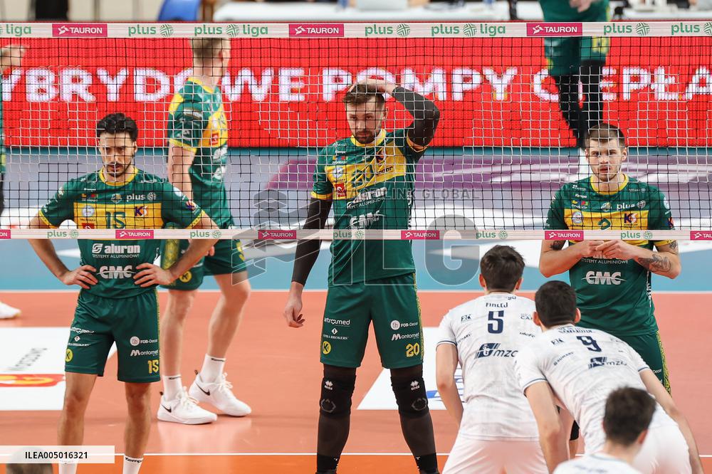 VOLLEY - Internazionali - PlusLiga. PGE Projekt Warszawa vs Aluron CMC Warta Zawiercie