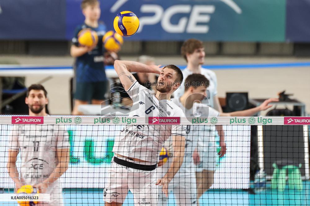 VOLLEY - Internazionali - PlusLiga. PGE Projekt Warszawa vs Aluron CMC Warta Zawiercie