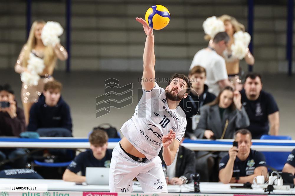 VOLLEY - Internazionali - PlusLiga. PGE Projekt Warszawa vs Aluron CMC Warta Zawiercie
