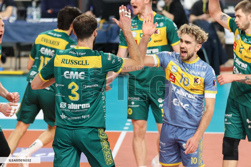 VOLLEY - Internazionali - PlusLiga. PGE Projekt Warszawa vs Aluron CMC Warta Zawiercie