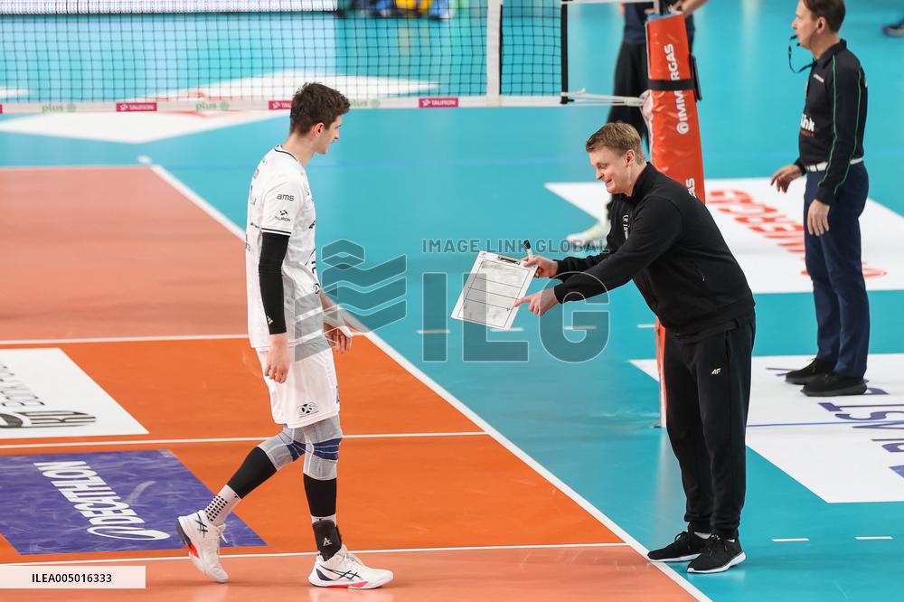 VOLLEY - Internazionali - PlusLiga. PGE Projekt Warszawa vs Aluron CMC Warta Zawiercie