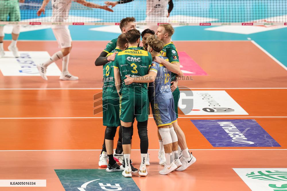 VOLLEY - Internazionali - PlusLiga. PGE Projekt Warszawa vs Aluron CMC Warta Zawiercie