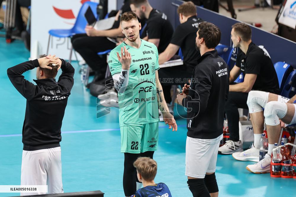 VOLLEY - Internazionali - PlusLiga. PGE Projekt Warszawa vs Aluron CMC Warta Zawiercie