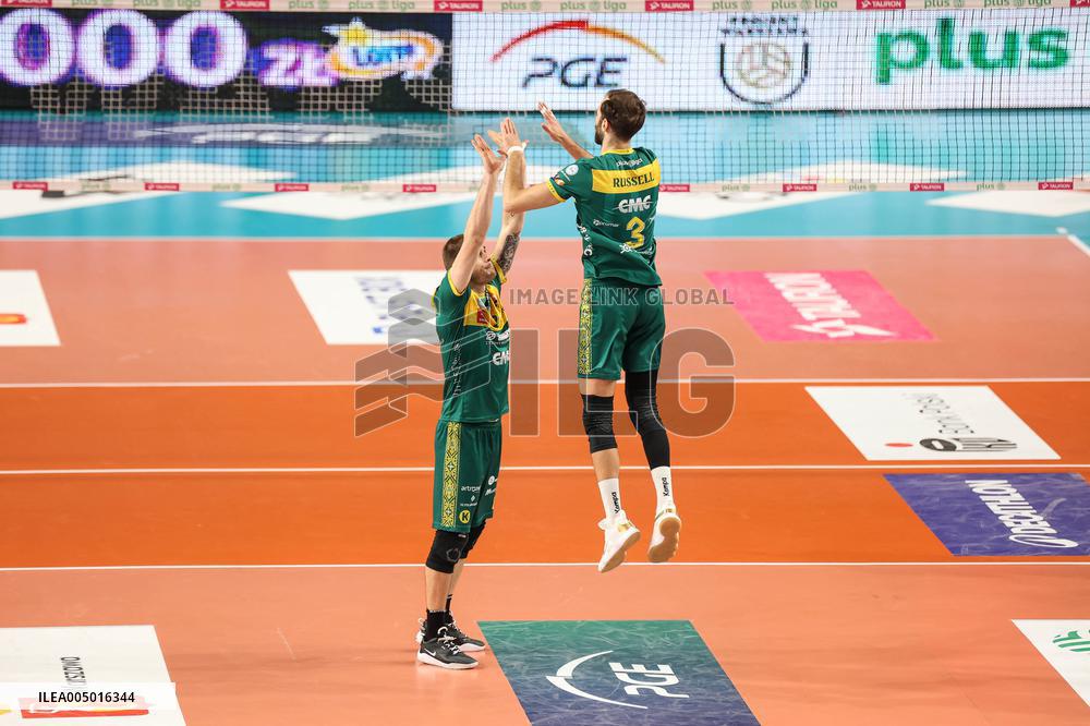 VOLLEY - Internazionali - PlusLiga. PGE Projekt Warszawa vs Aluron CMC Warta Zawiercie