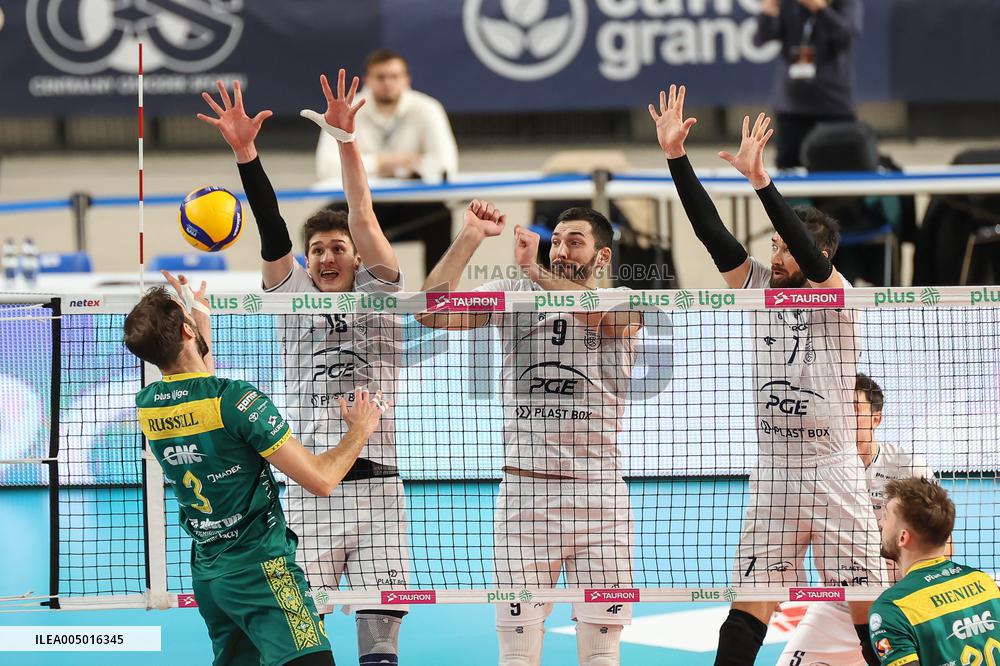 VOLLEY - Internazionali - PlusLiga. PGE Projekt Warszawa vs Aluron CMC Warta Zawiercie