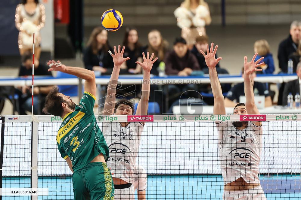 VOLLEY - Internazionali - PlusLiga. PGE Projekt Warszawa vs Aluron CMC Warta Zawiercie