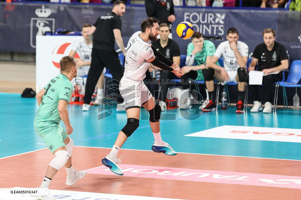 VOLLEY - Internazionali - PlusLiga. PGE Projekt Warszawa vs Aluron CMC Warta Zawiercie