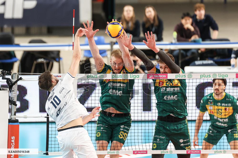 VOLLEY - Internazionali - PlusLiga. PGE Projekt Warszawa vs Aluron CMC Warta Zawiercie