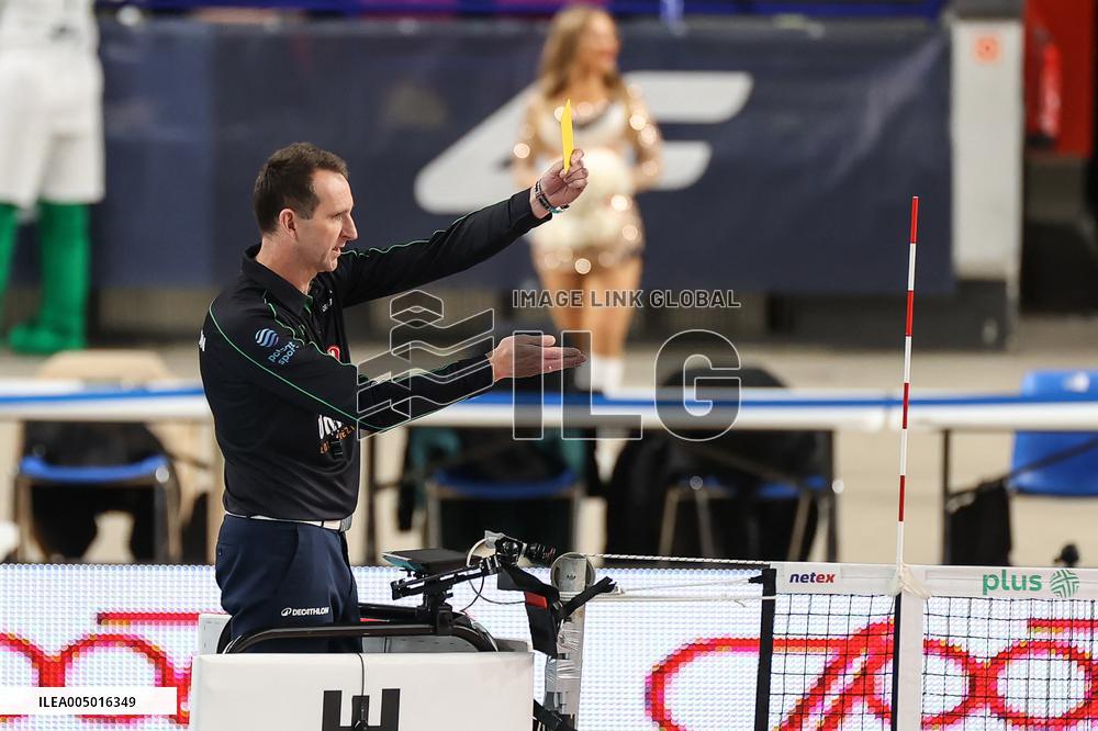 VOLLEY - Internazionali - PlusLiga. PGE Projekt Warszawa vs Aluron CMC Warta Zawiercie