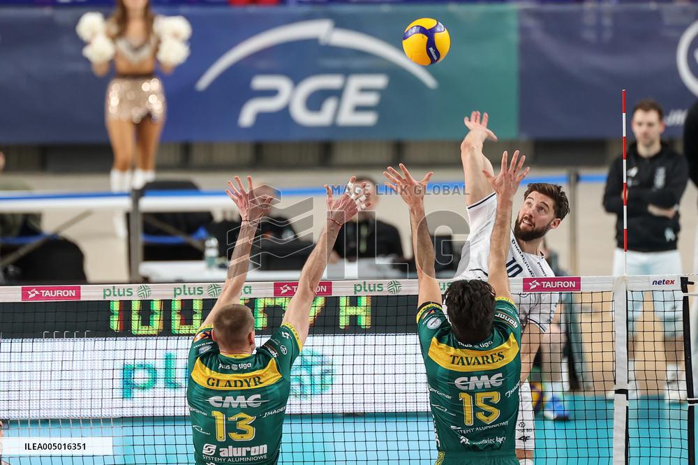 VOLLEY - Internazionali - PlusLiga. PGE Projekt Warszawa vs Aluron CMC Warta Zawiercie