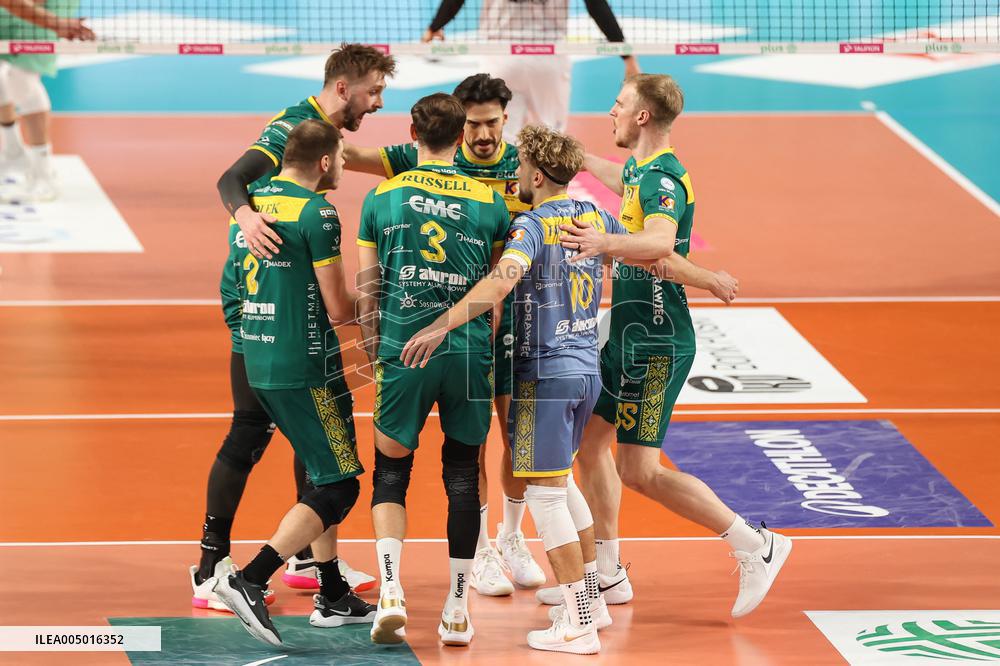 VOLLEY - Internazionali - PlusLiga. PGE Projekt Warszawa vs Aluron CMC Warta Zawiercie