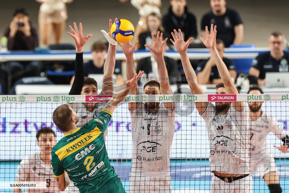 VOLLEY - Internazionali - PlusLiga. PGE Projekt Warszawa vs Aluron CMC Warta Zawiercie