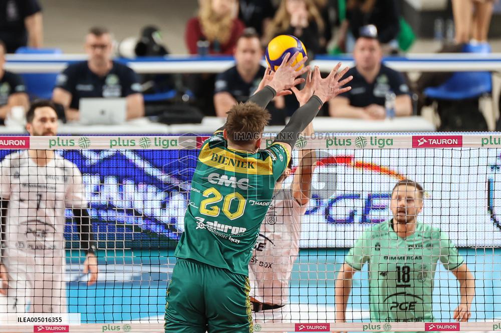 VOLLEY - Internazionali - PlusLiga. PGE Projekt Warszawa vs Aluron CMC Warta Zawiercie
