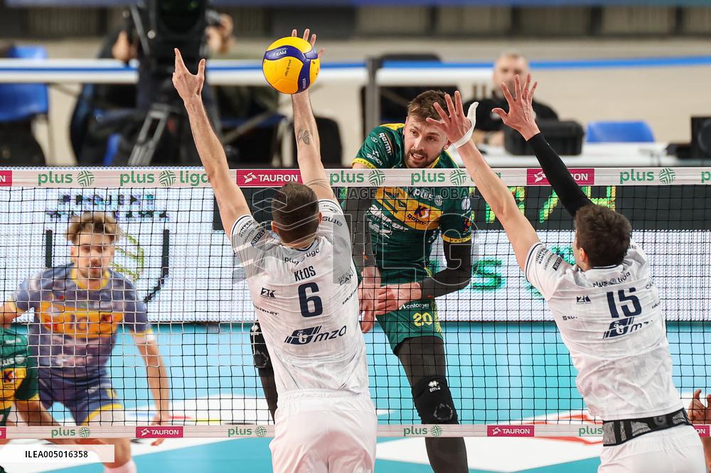 VOLLEY - Internazionali - PlusLiga. PGE Projekt Warszawa vs Aluron CMC Warta Zawiercie