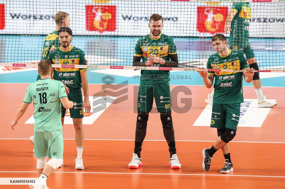 VOLLEY - Internazionali - PlusLiga. PGE Projekt Warszawa vs Aluron CMC Warta Zawiercie